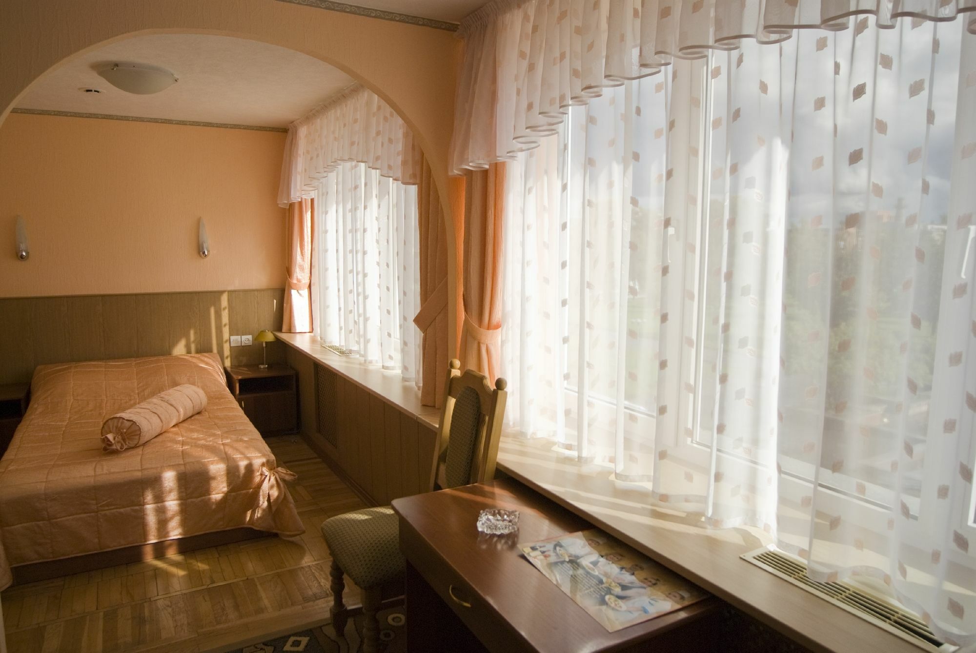 Hotel Rizhskaya Pskow Exterior foto